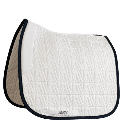 Abbildung von ANKY Schabracke Twill Dressur Weiß/Navy