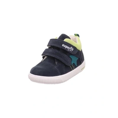 Abbildung von Superfit Moppy Klettschuh für Kinder, Größe: 23, Blau/hellgrün Schuhe