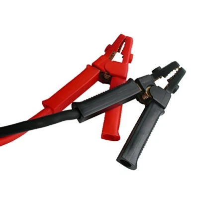 Abbildung von ProPlus 570279 Starthilfekabel Überbrückungskabel 2 x 50mm² Länge 5,0 Meter mit abgewinkelten Klemmzangen speziell LKW