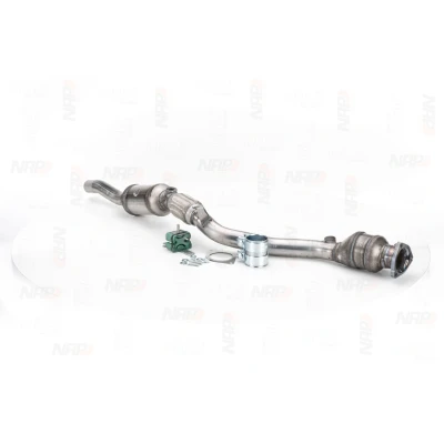 Abbildung von JMJ 1091617 Katalysator 1245 AUDI: A6 C5 Saloon