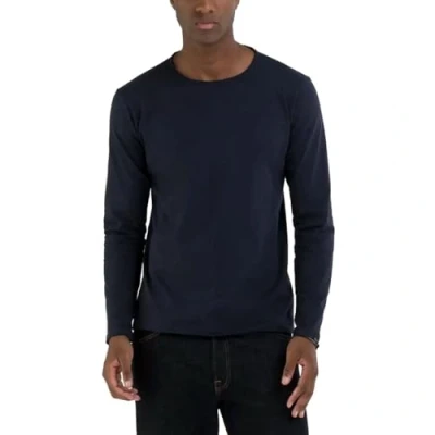 Abbildung von Replay Herren M3592a T Shirt, 067 Night Blue, 3XL EU