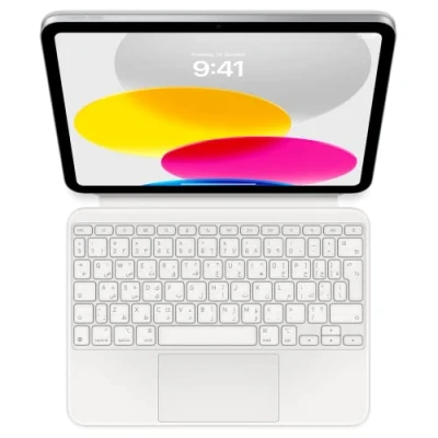 Abbildung von Apple Magic Keyboard Weiß iPad 2022