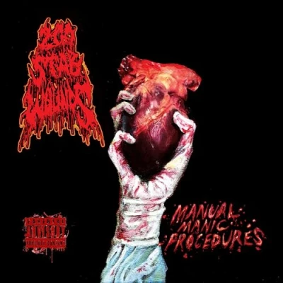 Abbildung von Manual Manic Procedures (180g Black Vinyl) [Vinyl LP]