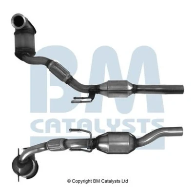 Abbildung von BM CATALYSTS BM15014H Rußpartikelfilter Otto Cordierit SKODA: Octavia 3 Combi, VOLKSWAGEN: Golf 7, Touran II, 7 Variant