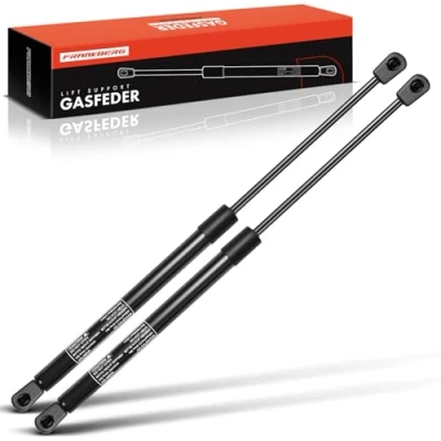 Abbildung von Frankberg 2x Gasfeder Dämpfer Motorhaube Kompatibel mit GTV 916C_ Coupe 1995 2005 Spider 916S_ Cabriolet Replace# 60689182