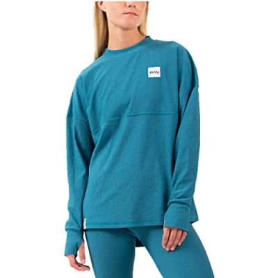 Abbildung von Eivy Langarmshirt, Damen, Größe: Small, Deep sea