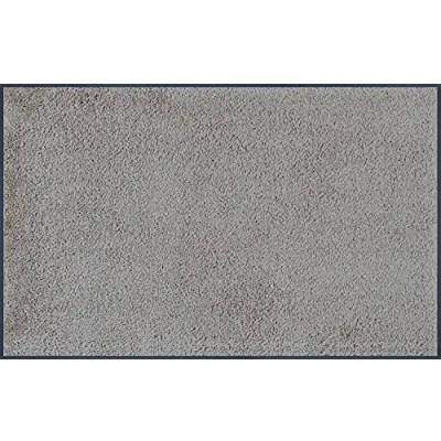 Abbildung von Wash+Dry Fußmatte, Cool Grey 75x120 cm, innen und außen, waschbar
