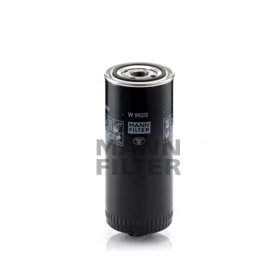 Abbildung von MANN FILTER W 962/2 Ölfilter 1 12 UNF mit einem Rücklaufsperrventil Anschraubfilter