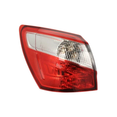 Abbildung von VALEO 044395 Rückleuchte ORIGINAL Teil links äusserer mit Glühlampen Lampenträger NISSAN: Qashqai / Qashqai+2 I