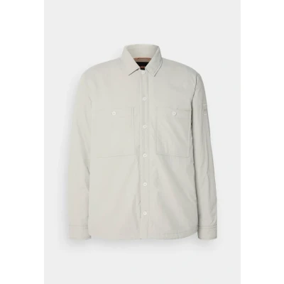 Abbildung von BOSS Locky Übergangsjacke, Herren, Größe: XL, Light beige