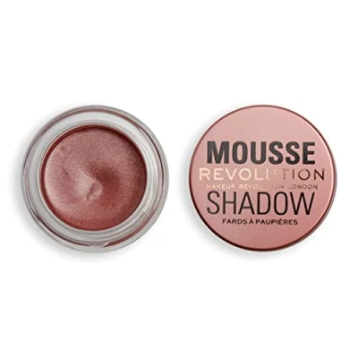 Abbildung von Makeup Revolution Mousse Shadow Lidschatten, Größe: 4 g, Amber bronze