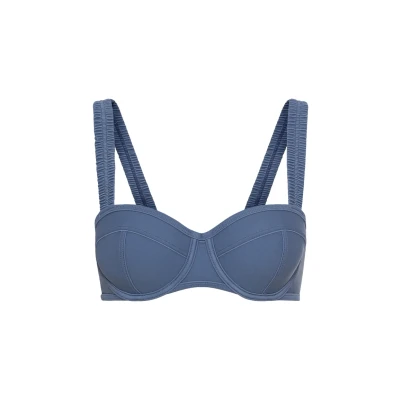 Abbildung von Lascana LSCN by Bikinitop, Damen, Größe: 42xB, Rauchblau