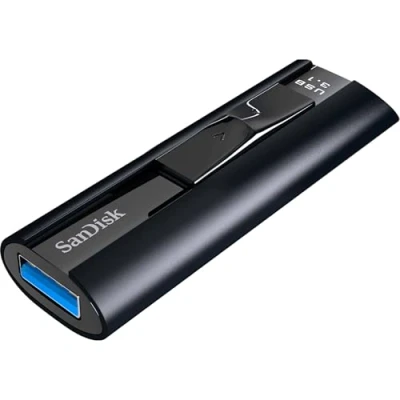 Abbildung von SanDisk Extreme PRO USB 3.2 Solid State Flash Laufwerk 512 GB (Lesen mit 420 MB/s, Schreiben 380 Passwortschutz, robustes Gehäuse, RescuePRO Deluxe Software)