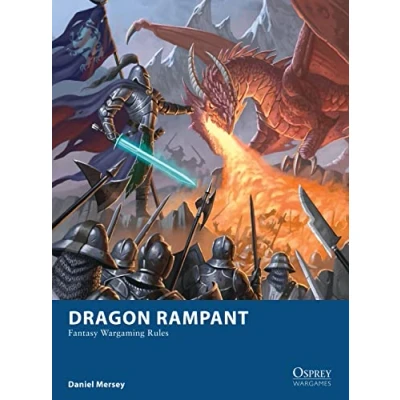 Abbildung von Dragon Rampant: Fantasy Wargaming Rules (Osprey Wargames, Band 13)