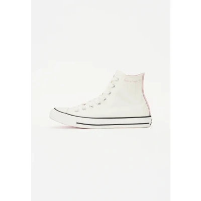 Abbildung von Converse Chuck Taylor ALL STAR Sneaker high, Damen, Größe: 40, Egret/summit pink/black Kunststoff/textil