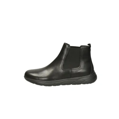 Abbildung von Geox Jungen U Portello Ankle Boot, Schwarz, 41 EU