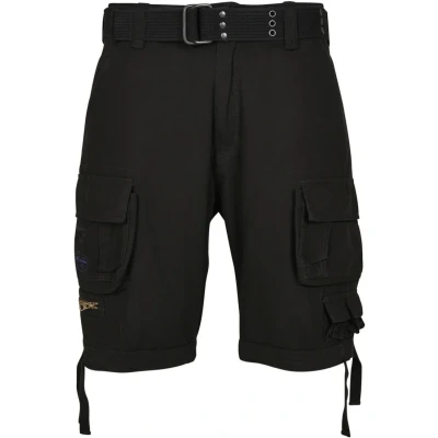Abbildung von Brandit Savage Vintage Shorts, Herren, Größe: 6XL, Black