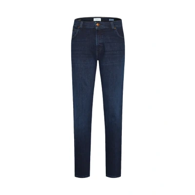 Abbildung von bugatti 5 Pocket Jeans »Regular Fit«, aus Premium Denim mit Stretch und Reißverschluss