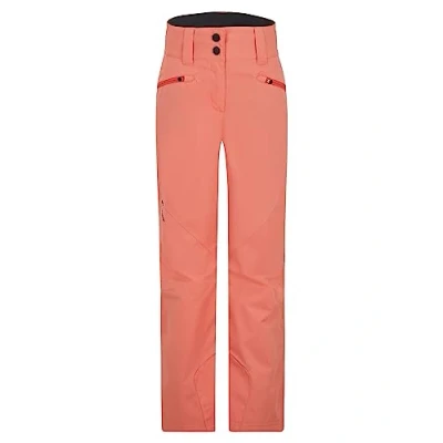 Abbildung von Ziener Mädchen Alin Ski Hose, Schnee Hose wasserdicht, Winddicht, warm, Vibrant Peach stru, 140