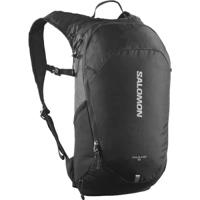 Abbildung von Salomon Trailblazer 10 Unisex Tagesrucksack, Größe: One Size, Black/alloy