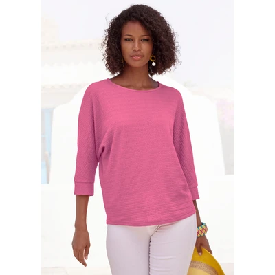Abbildung von Vivance Bluse, Damen, Größe: 36/38, Pink