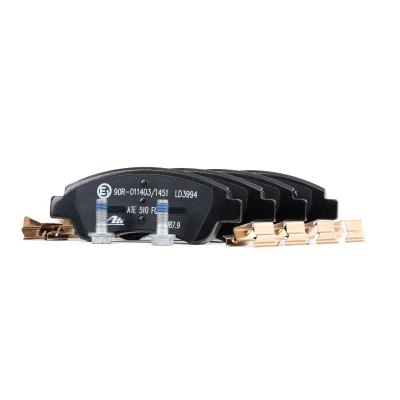 Abbildung von ATE Ceramic 13.0470 3994.2 Bremsbelagsatz CITROËN: C3 II, III, OPEL: Crossland X, PEUGEOT: 208 I Hatchback