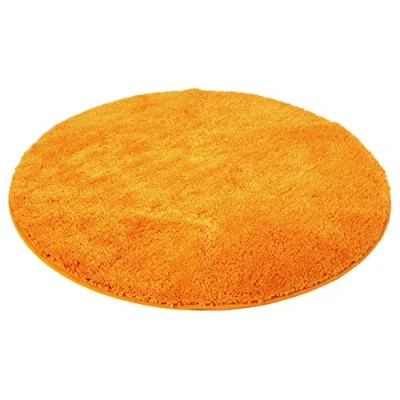 Abbildung von Kinzler J 10001/38 Terra Badematte, Mikrofaser, 90 cm rund