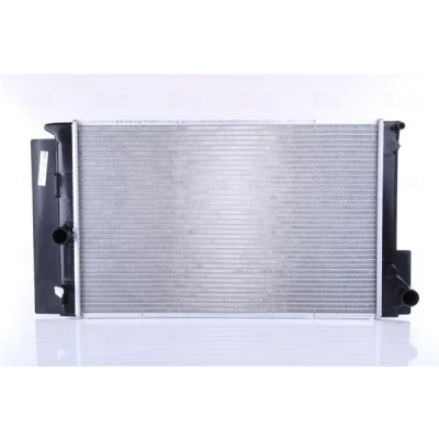 Abbildung von NISSENS 64692 Kühler, Motorkühlung Aluminium 600 376 16 Kühlrippen gelötet TOYOTA: Avensis III Estate, Auris Hatchback