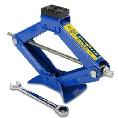 Abbildung von Goodyear GOD1255 Wagenheber 1.5t mechanisch Scherenwagenheber