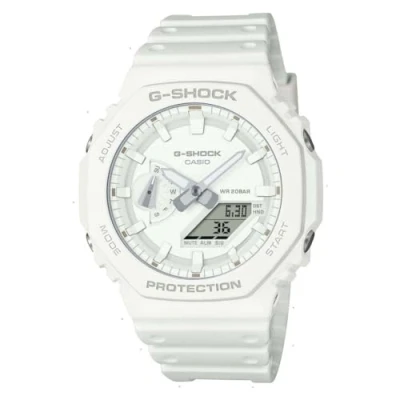 Abbildung von Casio GA 2100 7A7ER Uhr Analoges Quarzuhrwerk Bio Based Resin Mann