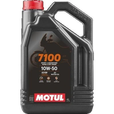 Abbildung von Motul 4T 10W 50 4l Motoröl 109381