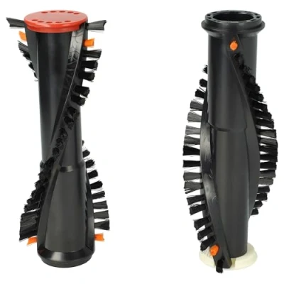 Abbildung von vhbw 2x Bürste kompatibel mit Vorwerk Kobold 135, 131, 136, 130 Staubsauger Bürstenset Bürstenrolle Ersatz für ET 340, EB 350, 351, 351F, EB350, EB351, EB351F, ET340