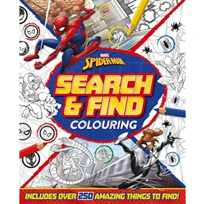 Abbildung von Marvel Spider Man: Search &amp; FIND COLOURING (SEARCH MARVEL)