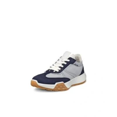 Abbildung von ECCO Damen Retro Sneaker, Marine, 39 EU