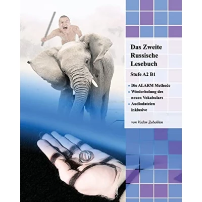 Abbildung von Das Zweite Russische Lesebuch: Stufen B1 und B2 Zweisprachig mit Russisch deutscher Übersetzung (Gestufte Lesebücher, Band 4)