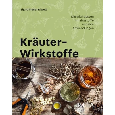 Abbildung von Kräuter Wirkstoffe: Die wichtigsten Inhaltsstoffe und ihre Anwendungen