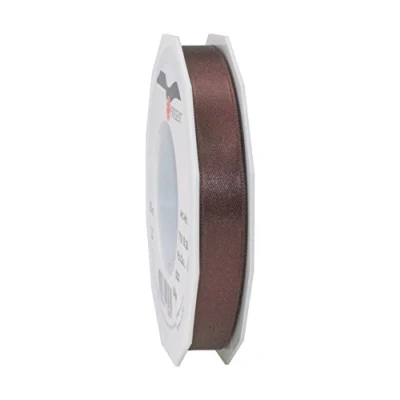 Abbildung von PRÄSENT C.E. Pattberg Satin Altrosa (rosa), 25 m Satinband zum Einpacken von Geschenken, 40 mm Breite, Geschenkband Dekorieren &amp; Basteln, Dekoband, Anlass