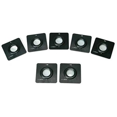Abbildung von 3B Scientific Physik Lehrmittel Sammellinse K, f = +100 mm Bestandteil des Optiksystems nach Kröncke, U8475911