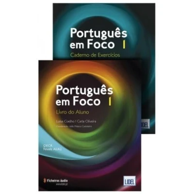 Abbildung von Portugues em Foco 1: PACK (Livro do Aluno+ Caderno de Exercícios)