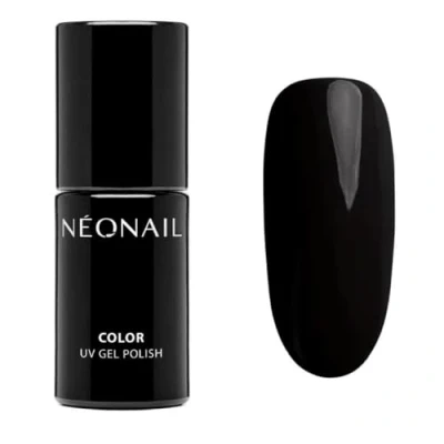 Abbildung von NEONAIL UV Nagellack 7,2 ml Schwarz Pure Black Farben Lack Gel Nägel Nageldesign Shellack