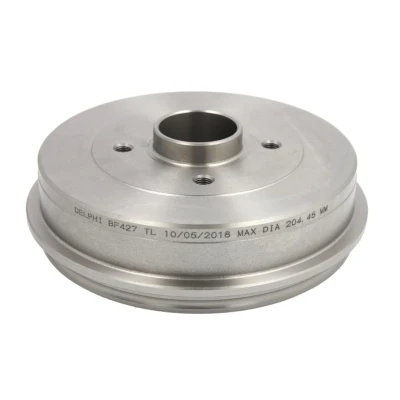 Abbildung von DELPHI BF427 Bremstrommel ohne ABS Sensorring, Radlager 234 RENAULT: CLIO 2, TWINGO 1, 19 II Convertible, NISSAN: MICRA 3, DACIA: Sandero I