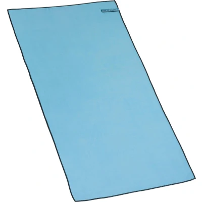Abbildung von Gözze Saugstarkes Sporthandtuch, Superweich, Kunstfaser, 70 x 140 cm Türkis