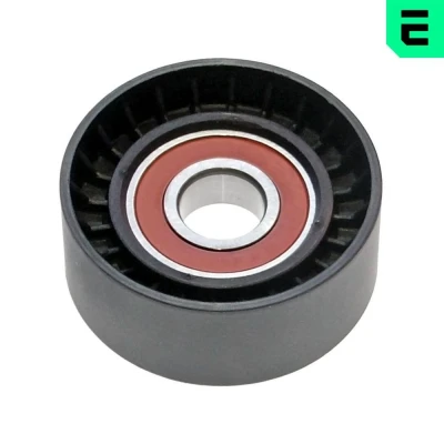 Abbildung von OPTIMAL 0 N2042S Spannrolle ohne Halter FORD: Galaxy Mk2 MPV, MONDEO 4, Mk3 VOLVO: V70 3, CITROËN: C8, C5 III Estate