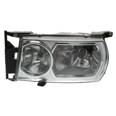 Abbildung von ABAKUS 771 1105L LDHE Scheinwerfer links D2R, H7, T4W Xenon 24 ohne Glühlampe P32d 3, PX26d, BA9s