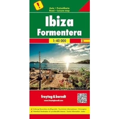 Abbildung von Ibiza Formentera, Autokarte 1:40.000: Besondere Ausflugsziele (freytag &amp; berndt Auto + Freizeitkarten)
