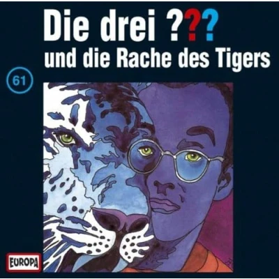 Abbildung von die drei Fragezeichen Folge 61: und Rache des Tigers