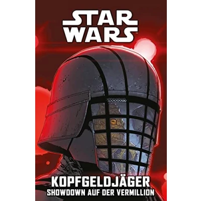Abbildung von Star Wars Comics: Kopfgeldjäger V Showdown auf der Vermillion