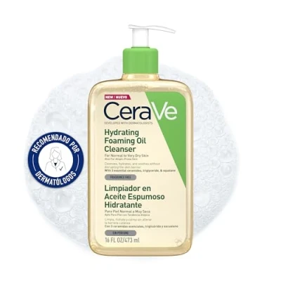 Abbildung von CeraVe Hydrating Foaming Oil Cleanser 273 ml