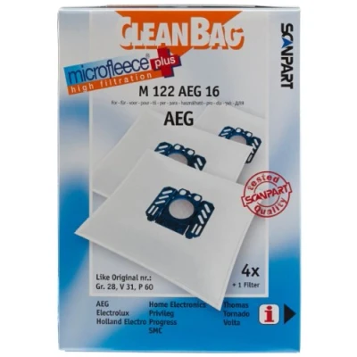 Abbildung von CleanBag M 122 AEG 16 Staubbeutel