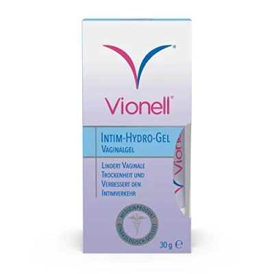Abbildung von Vionell Gleitgel Frauen Hydrogel, Lindert Vaginale, Trockene &amp; Empfindliche Haut, Mit Hyaluronsäure, 30 g